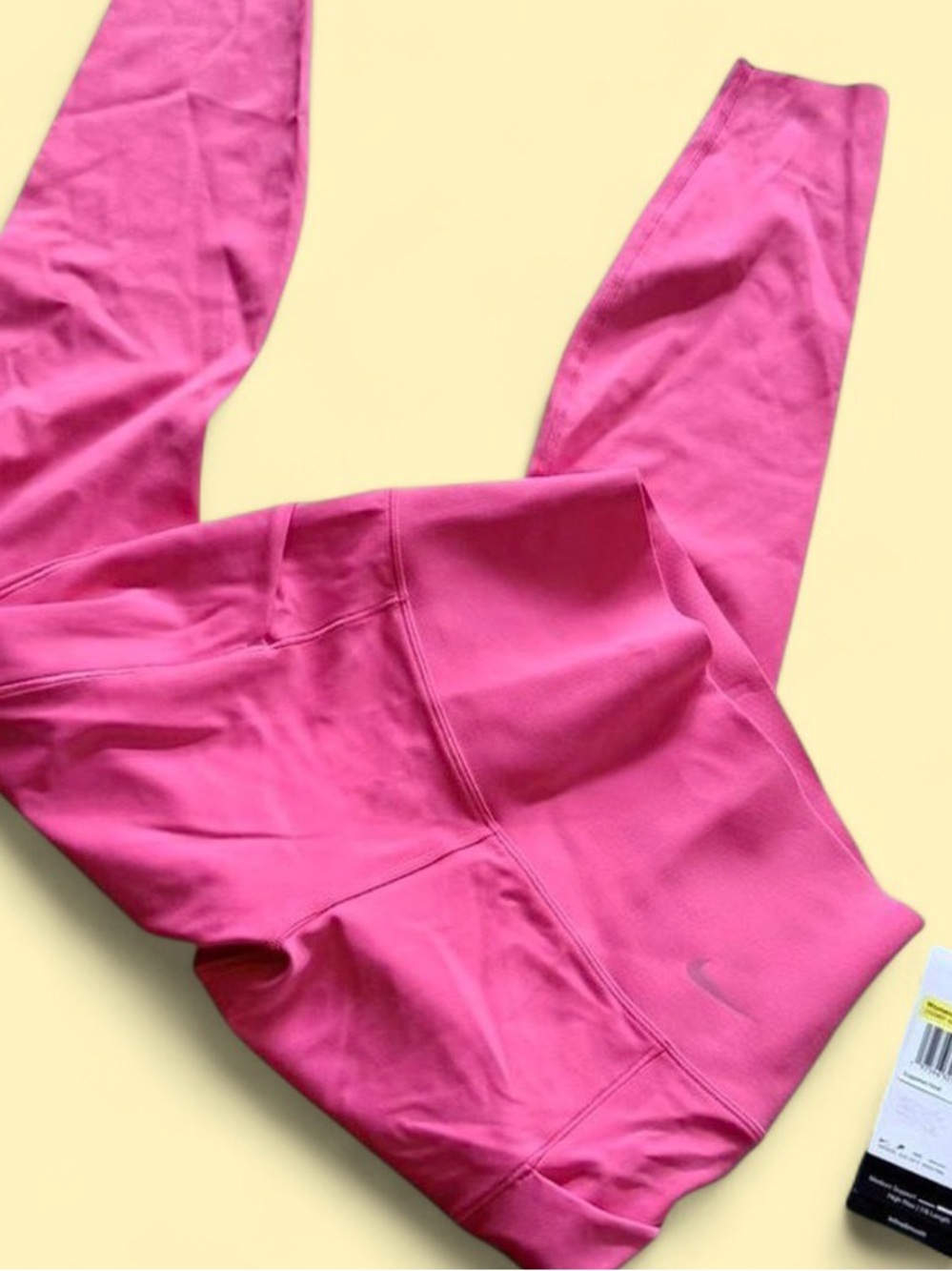 Nike Pink High-Waist Performance Leggings